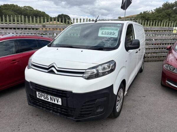 Citroen Dispatch 1000 Enterprise Panel Van 1600 HDI turbo diesel £5,995 NO VAT