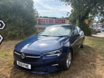 Vauxhall Insignia SE Nav 1500 CDTi turbo diesel £7,495