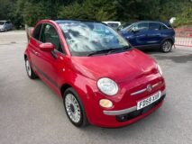 Fiat 500 Lounge Model 1200 petrol £1,350