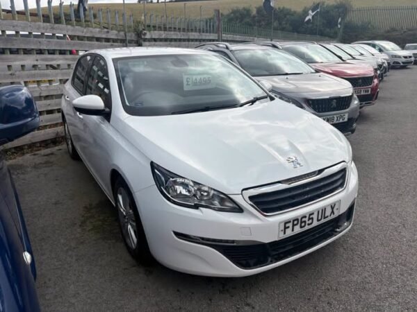 Peugeot 308 Active Model 1600 HDI turbo diesel £4,495