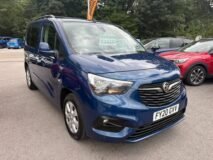 Vauxhall Combo Life Energy Model 1500 CDTI turbo diesel Automatic £10,750