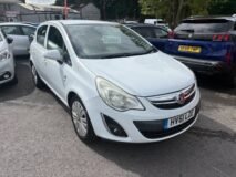 Vauxhall Corsa Excite Model 1200 petrol £2,495
