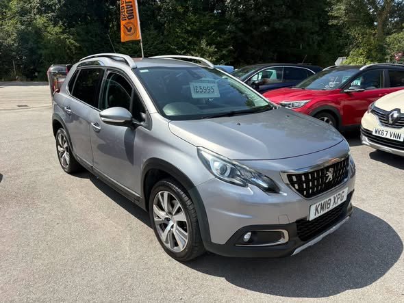 Peugeot 2008 Allure Model 1200 petrol £5,995