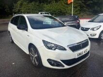 Peugeot 308 GT Line Estate 2.0 HDI turbo diesel Automatic £6,995