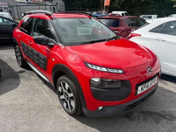Citroen C4 Cactus Flair Model 1600 HDI turbo diesel £3,995