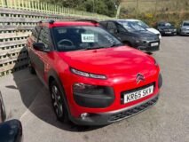 Citroen C4 Cactus Flair Model 1200 petrol £4,995