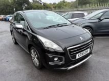 Peugeot 3008 Active Model 1600 HDI turbo diesel £4,295