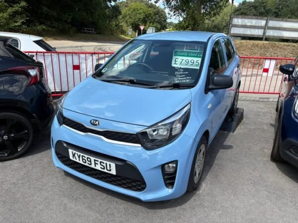 Kia Picanto 1-Model 1.0 petrol £7,995