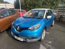Renault Captur Dynamique Energy Model 1500 DCI turbo diesel £4,295