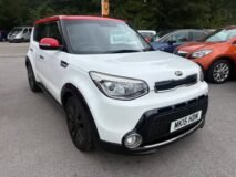Kia Soul Mix Model 1600 CRDI turbo diesel £5,495