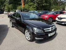 Mercedes-Benz C220 AMG Sport Edition Coupe 2.1 CDI turbo diesel automatic £3,500