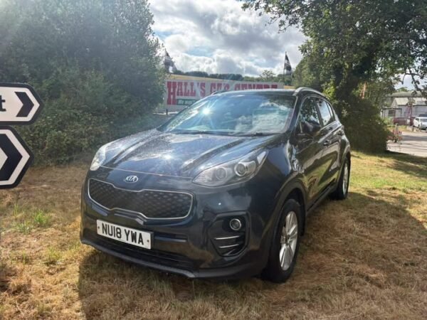 Kia Sportage 2-Model 1600 petrol £6,995