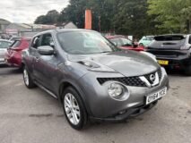 Nissan Juke Acenta Premium 1200 petrol £2,995