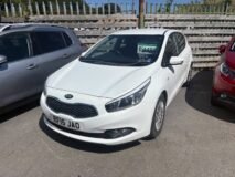 Kia Ceed 1 EcoDynamics 1600 CRDI turbo diesel £4,495