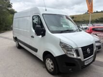 Nissan NV400 SE Model 2.3 DCI turbo diesel £5,000 + VAT
