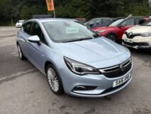 Vauxhall Astra Elite Nav Turbo Model 1400 petrol £5,995