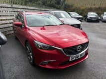 Mazda 6 Sport Nav Estate 2.2 Turbo diesel £5,995