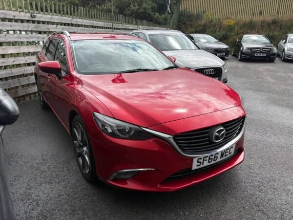 Mazda 6 Sport Nav Estate 2.2 Turbo diesel £5,995