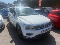 Volkswagen Tiguan SE Nav 2.0 TDI turbo diesel 4Motion £10,995