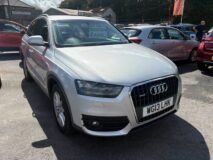 Audi Q3 SE Quattro 2.0 TDI turbo diesel £4,295