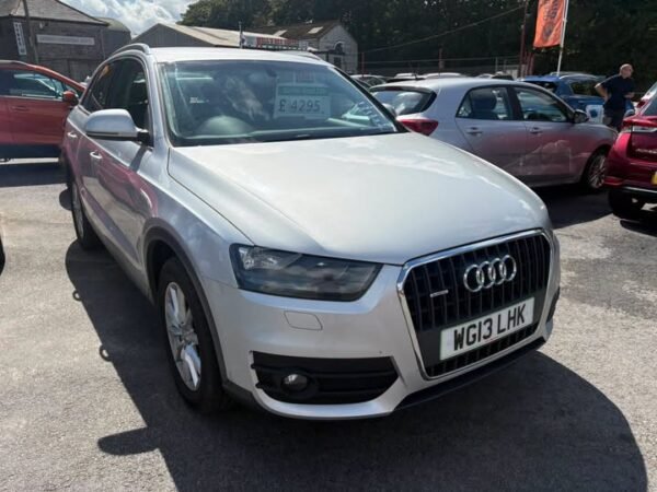 Audi Q3 SE Quattro 2.0 TDI turbo diesel £4,295