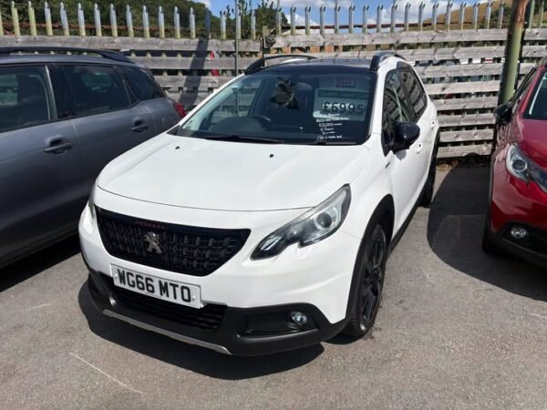 Peugeot 2008 GT Line 1600 HDI turbo diesel £6,995