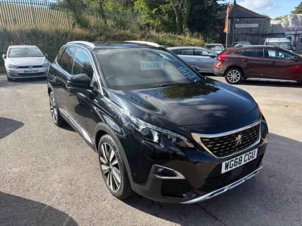 Peugeot 3008 GT Line Premium Model 2.0 £9,495