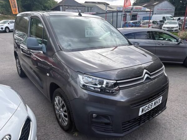 Citroen Berlingo Enterprise Panel Van 1600 HDI turbo diesel £8,000 + VAT