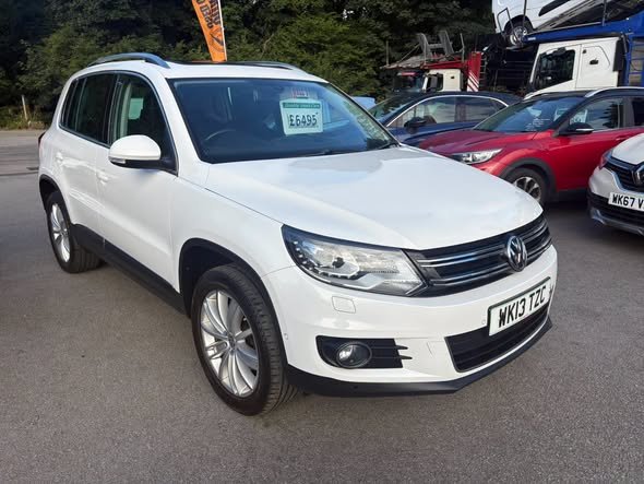 Volkswagen Tiguan SE Model 2.0 TDI turbo diesel 4Motion £6,495