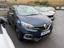 Renault Captur Dynamique Nav 900 TCE petrol £6,995