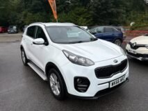 Kia Sportage 2-Model 1700 CRDI turbo diesel £6,995