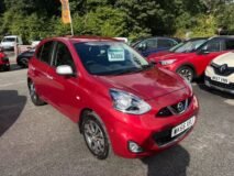 Nissan Micra N-Tec Model 1200 petrol Automatic £5,995