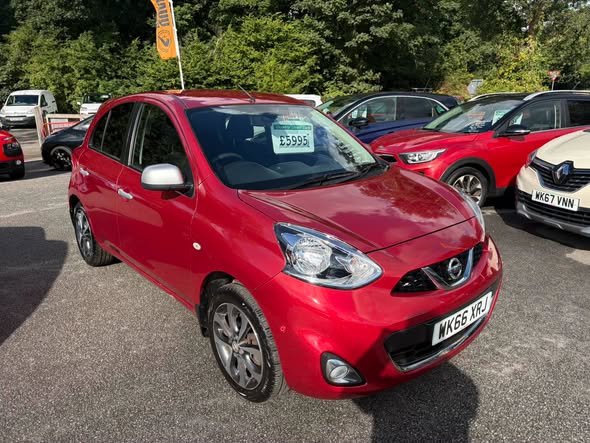 Nissan Micra N-Tec Model 1200 petrol Automatic £5,995