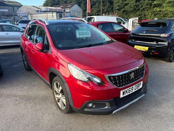 Peugeot 2008 Allure Premium 1200 petrol Automatic £9,995
