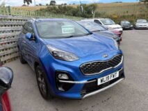 Kia Sportage Edition 25 1600 petrol £10,495