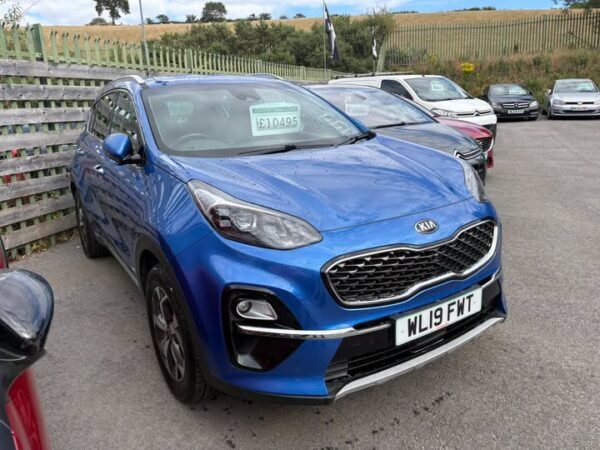 Kia Sportage Edition 25 1600 petrol £10,495