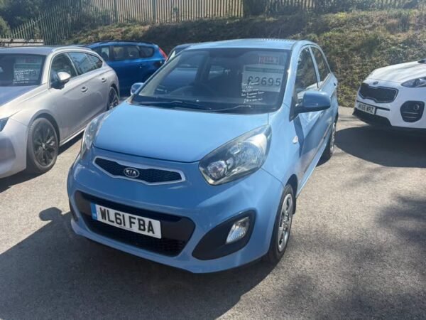 Kia Picanto 1-Model 1.0 petrol £2,695