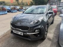 Kia Sportage 2-Model 1600 CRDI turbo diesel £9,995