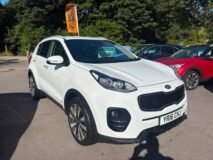 Kia Sportage KX-3 Model 2.0 CRDI turbo diesel automatic £7,750