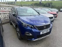 Peugeot 3009 GT Line Model 1200 petrol £7,995