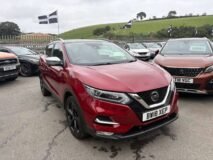 Nissan Qashqai Tekna+ Model 1200 petrol £9,995