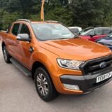 Ford Ranger Wildtrak 4×4 Pick Up 3.2 Turbo Diesel Automatic £14,000 + VAT