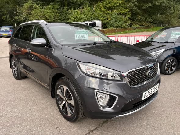 Kia Sorento KX-3 Model 2.2 CRDI turbo diesel Automatic £9,995