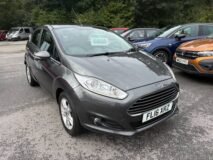 Ford Fiesta Zetec Model 1.25 petrol £4,995