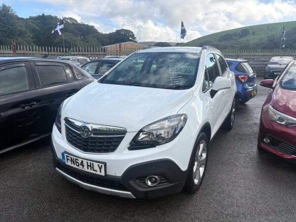 Vauxhall Mokka Exclusive Model 1600 petrol £3,695