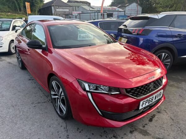 Peugeot 508 GT Model 1600 petrol Automatic £9,995