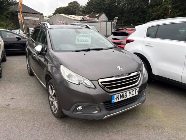 Peugeot 2008 Allure Model 1600 HDI turbo diesel £5,995