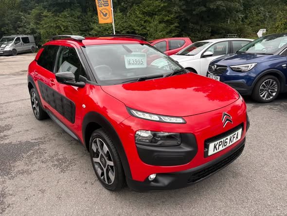 Citroen C4 Cactus Flair Model 1600 HDI turbo diesel £3,995