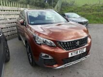 Peugeot 3008 Allure Model 1500 HDI turbo diesel £8,995
