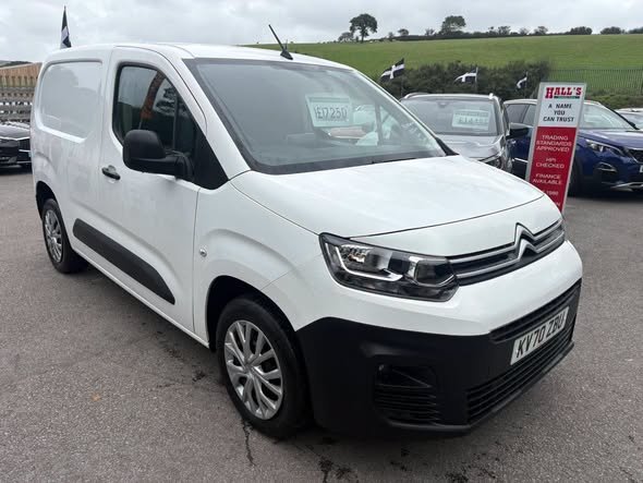 Citroen Berlingo 1000 Enterprise Panel Van 1500 HDI turbo diesel £7,250 NO VAT